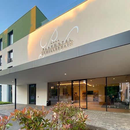 קירכיימבולנדן Parkhotel Schillerhain מראה חיצוני תמונה