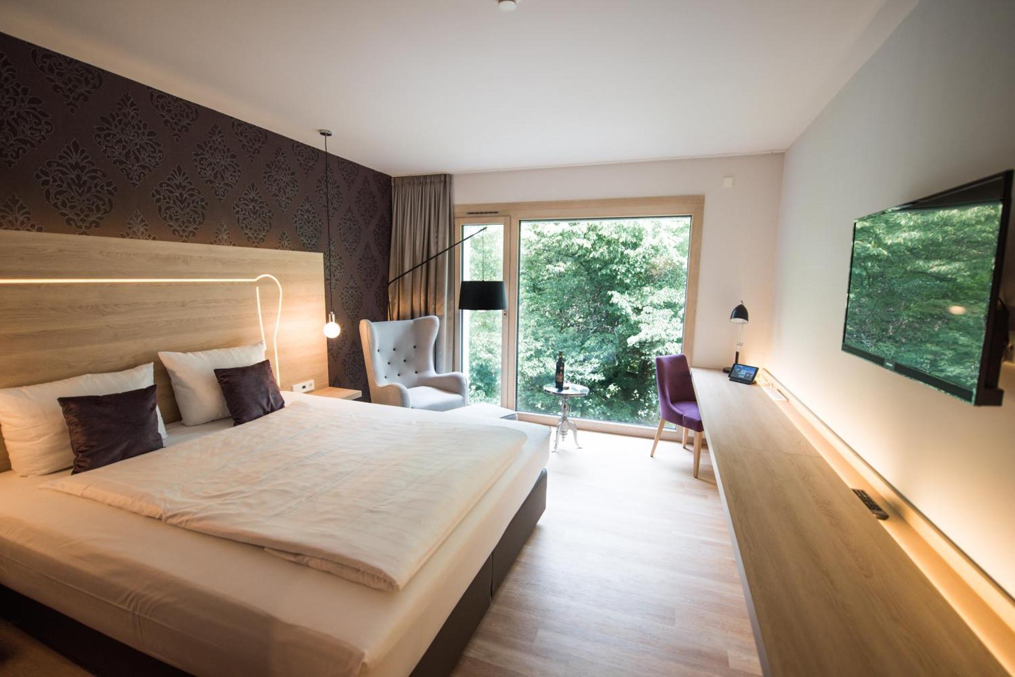 קירכיימבולנדן Parkhotel Schillerhain חדר תמונה