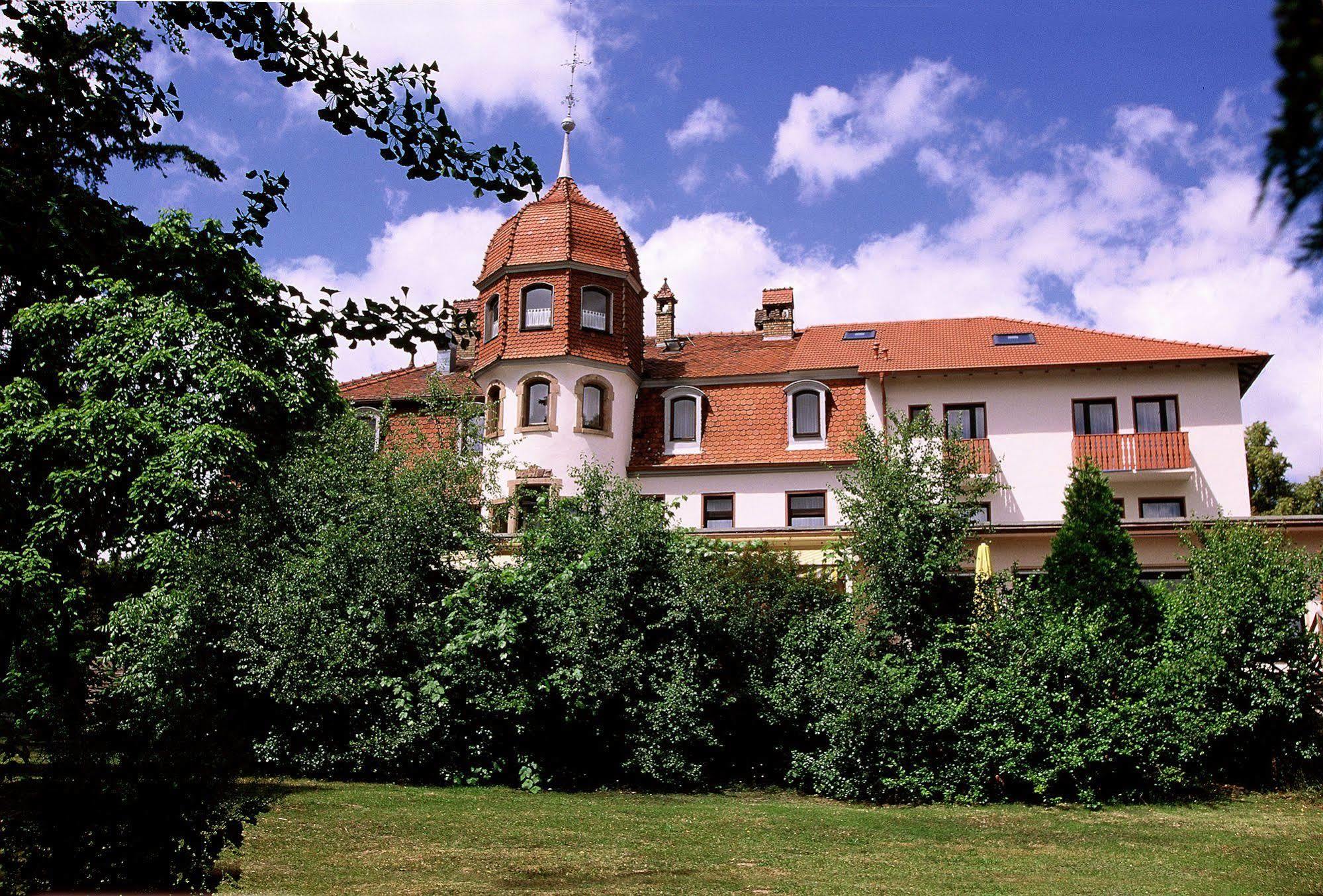קירכיימבולנדן Parkhotel Schillerhain מראה חיצוני תמונה